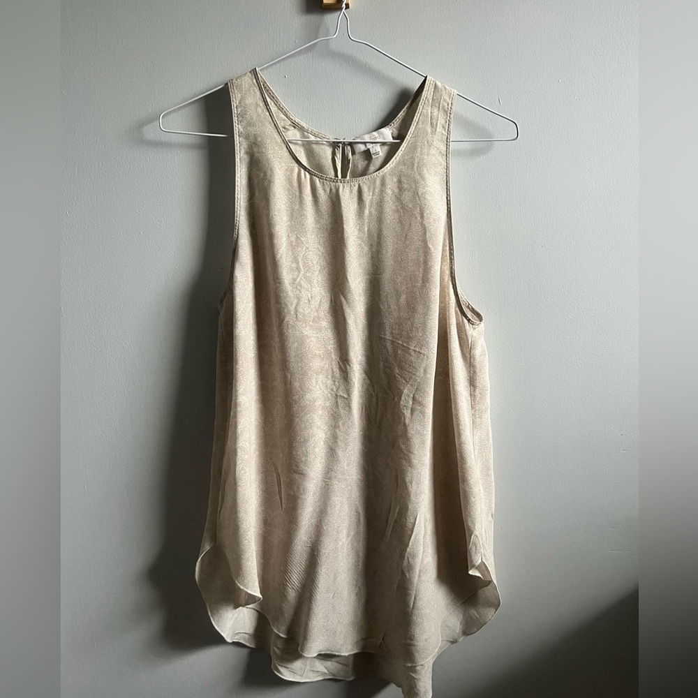 Wilfred Silk Tank